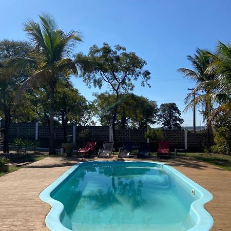 Gran Luha Motel, Hotel E Chales Brotas Exterior photo