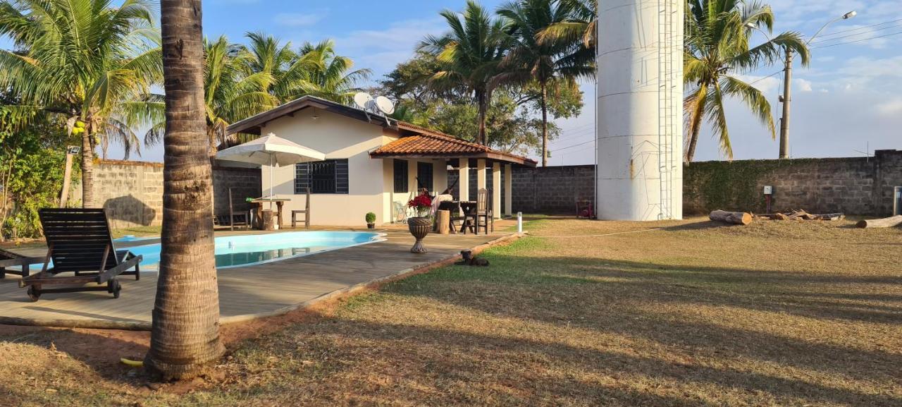 Gran Luha Motel, Hotel E Chales Brotas Exterior photo
