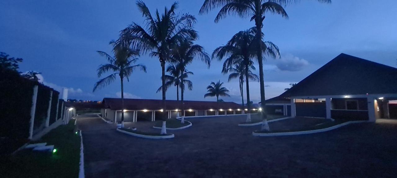Gran Luha Motel, Hotel E Chales Brotas Exterior photo