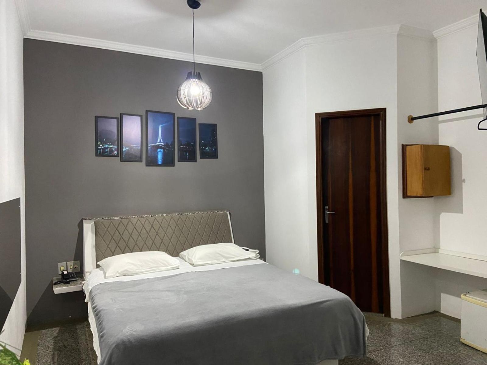 Gran Luha Motel, Hotel E Chales Brotas Exterior photo