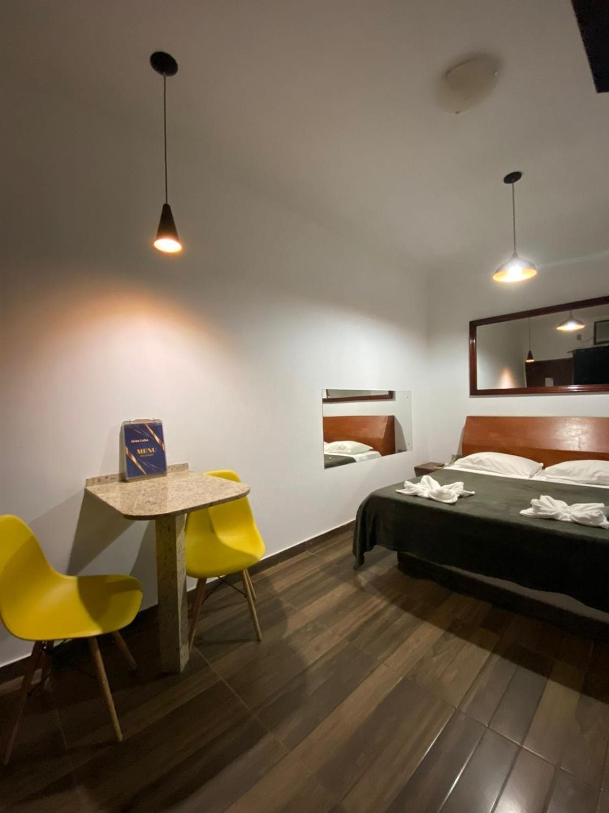Gran Luha Motel, Hotel E Chales Brotas Exterior photo