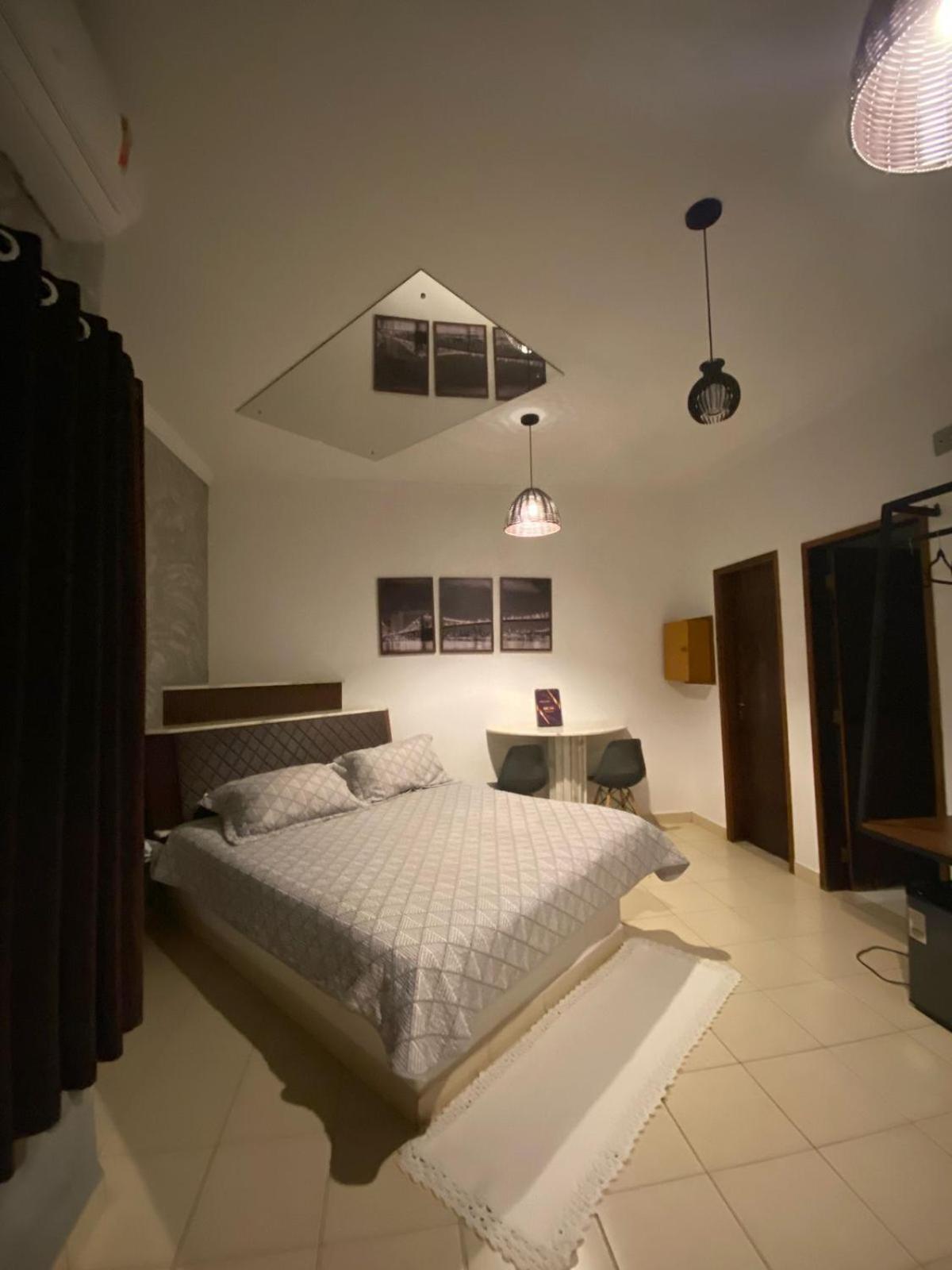 Gran Luha Motel, Hotel E Chales Brotas Exterior photo