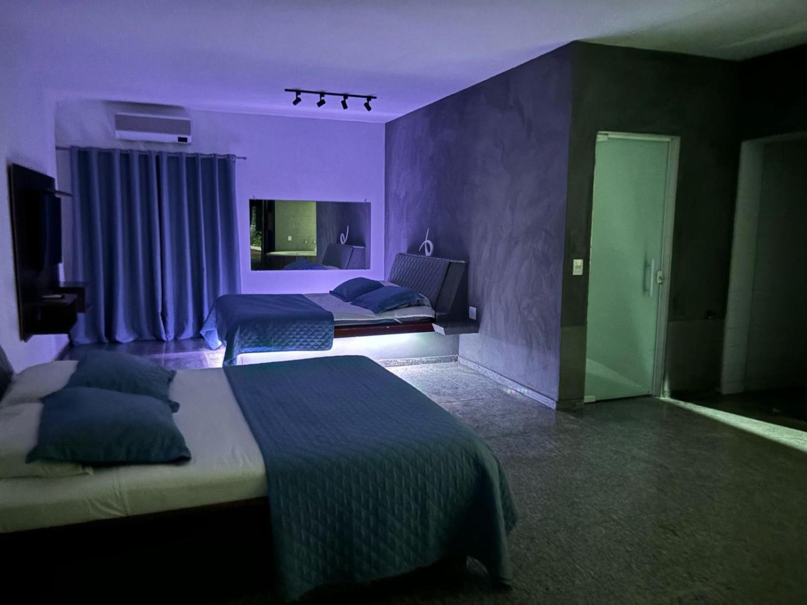 Gran Luha Motel, Hotel E Chales Brotas Exterior photo