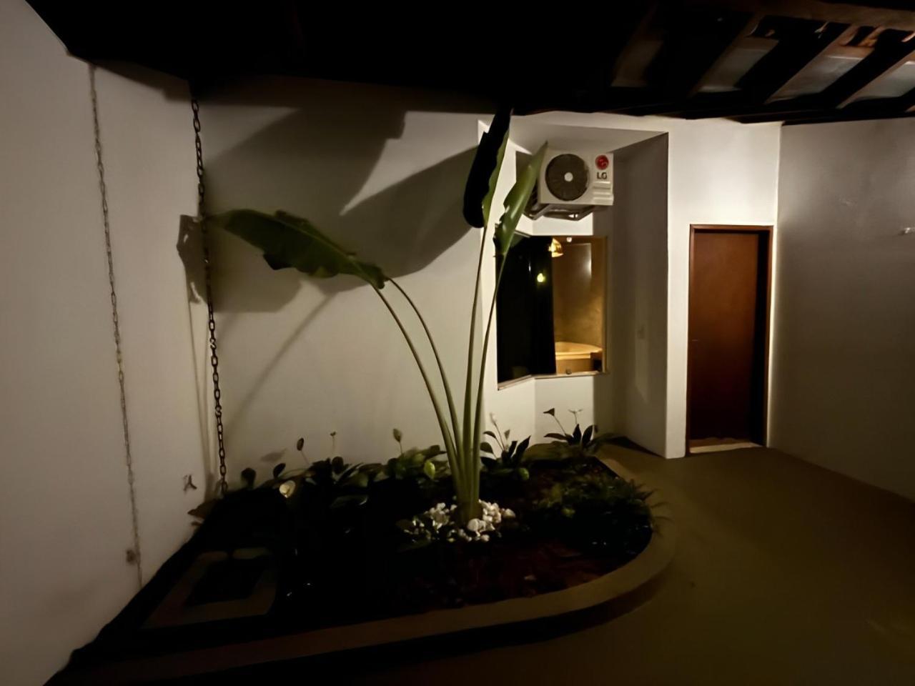 Gran Luha Motel, Hotel E Chales Brotas Exterior photo