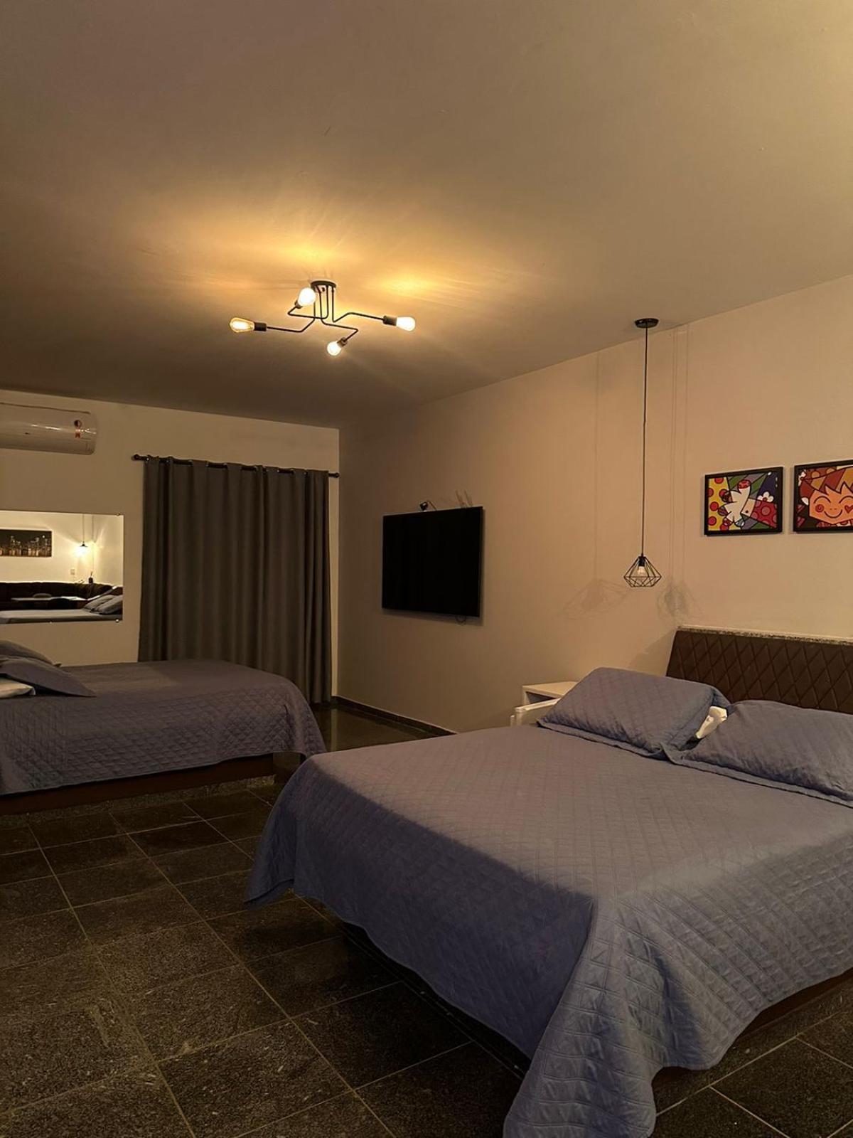 Gran Luha Motel, Hotel E Chales Brotas Exterior photo