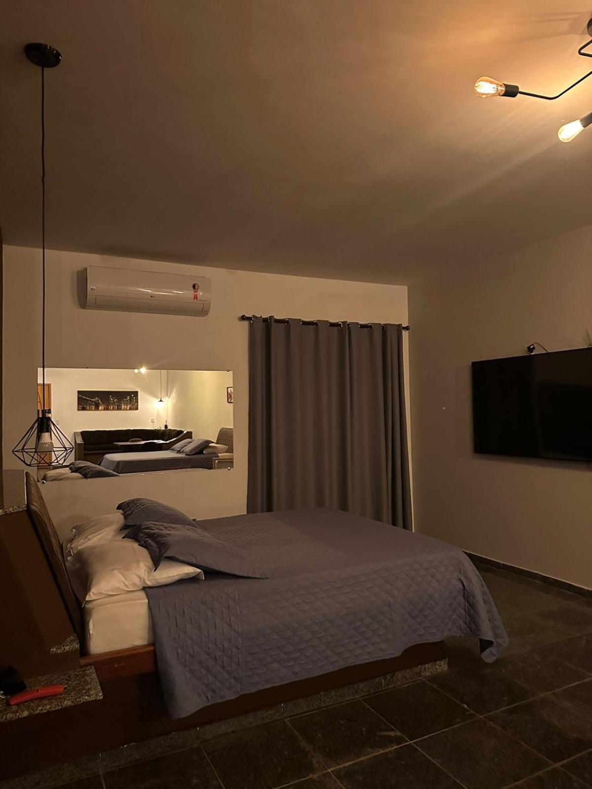 Gran Luha Motel, Hotel E Chales Brotas Exterior photo