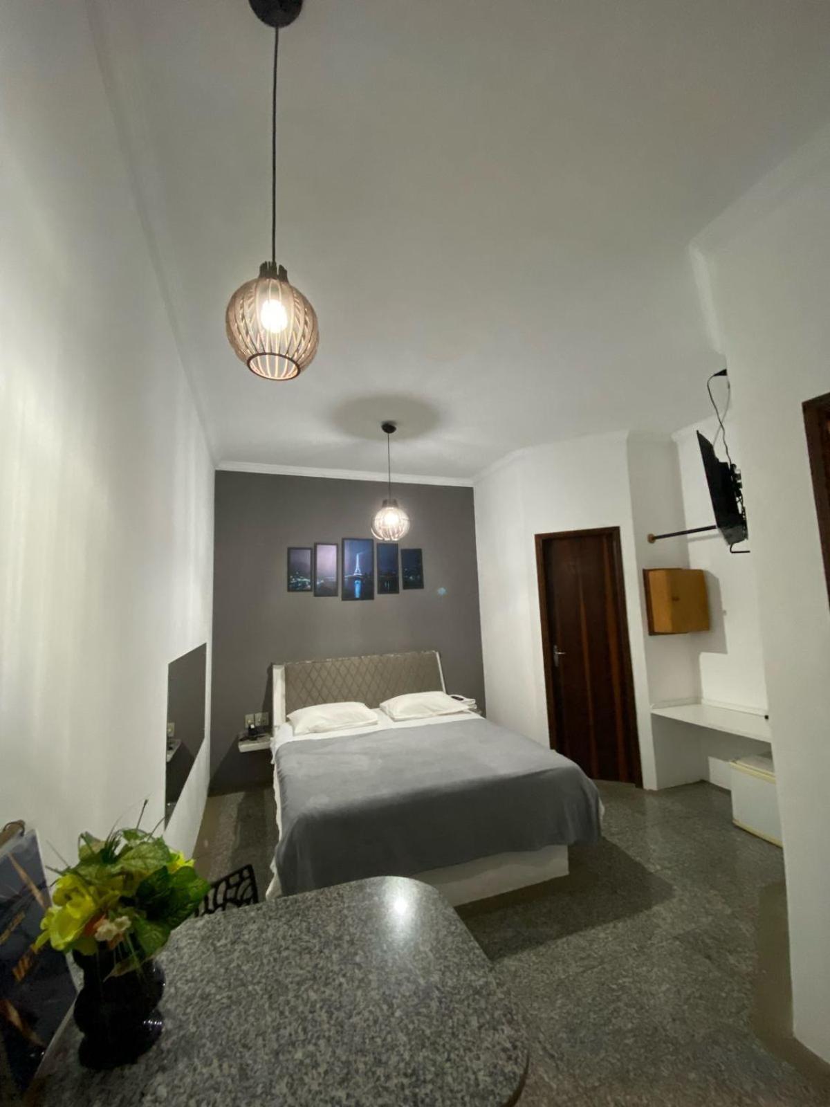 Gran Luha Motel, Hotel E Chales Brotas Exterior photo